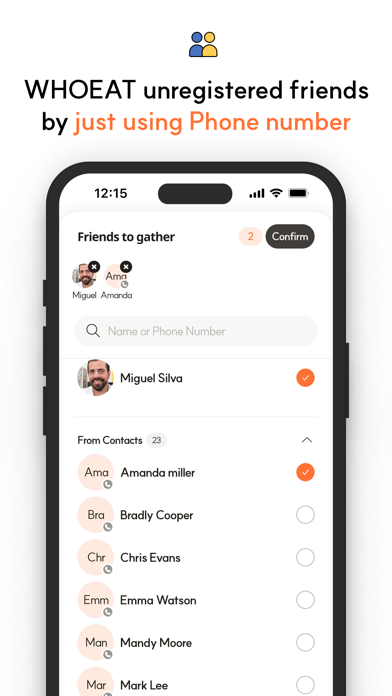 WHOEAT Global Screenshot