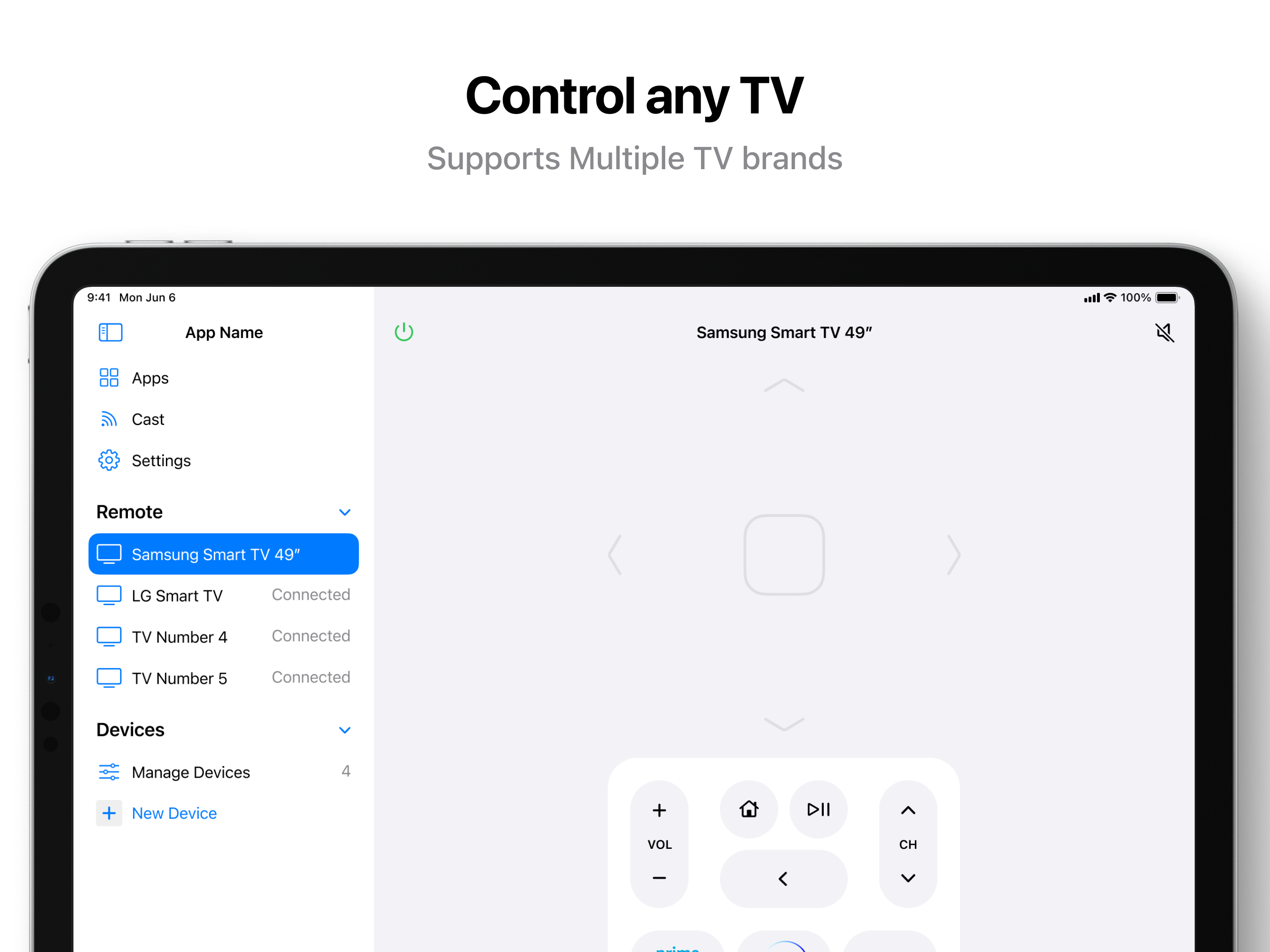 TV Remote Control Universal