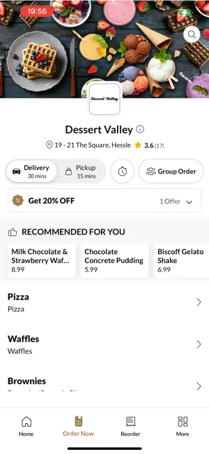 Dessert Valley screenshot 2