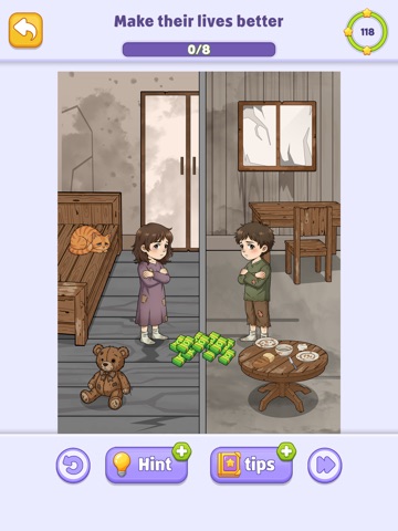 Tricky Story 2: Brain Twist iPad screenshot
