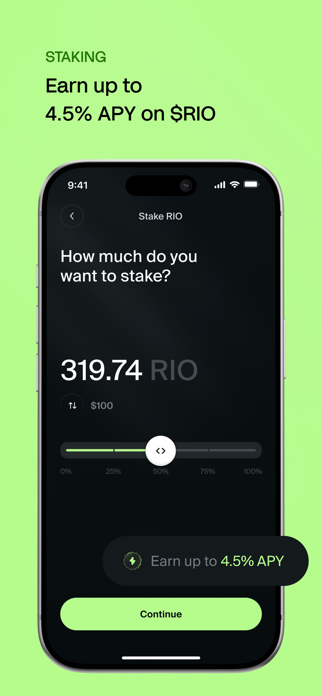 Freehold Wallet Screenshot 5 of 9