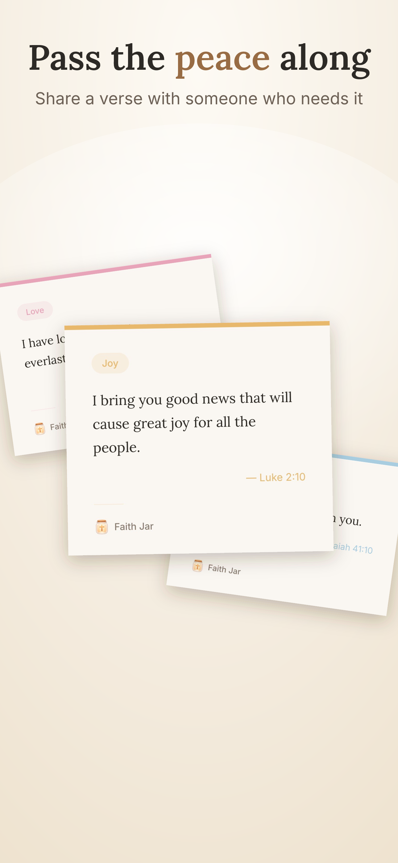 Faith Jar: Bible Verses screenshot 8