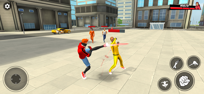 Super Action Fighting Hero