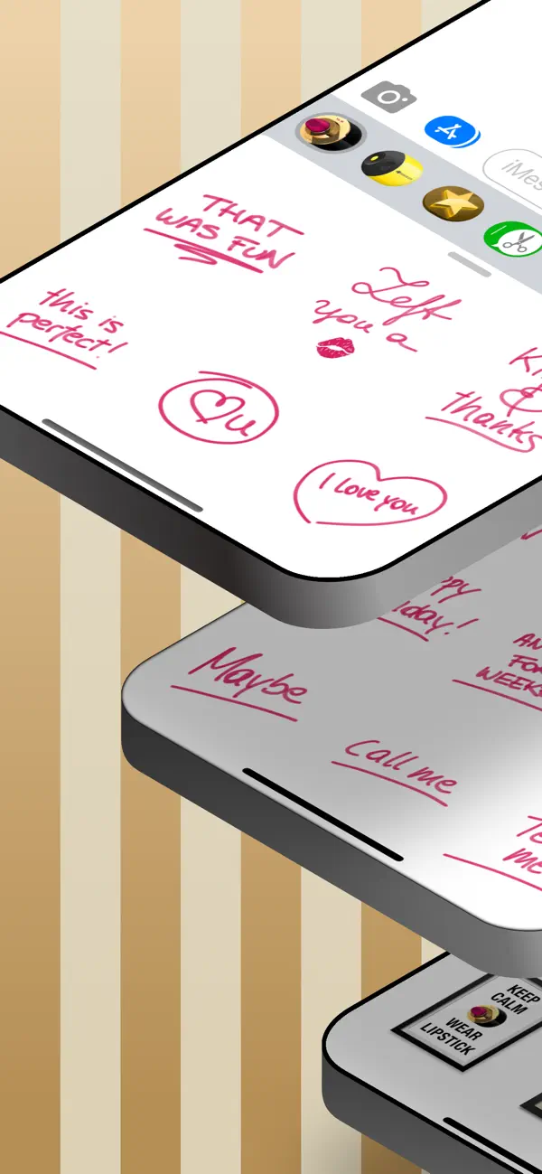 Screenshot #2 pour Bisous & Paroles d’Amour