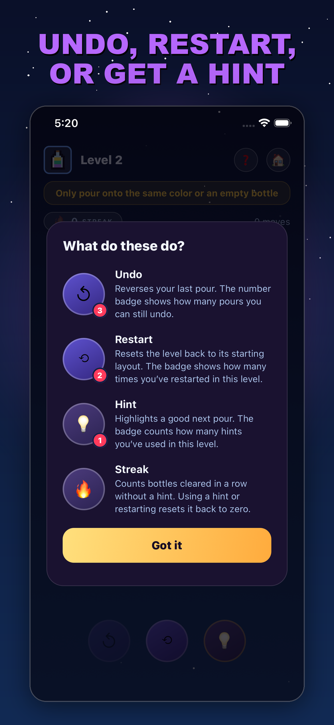 Water Sort: Pour Puzzle screenshot 7
