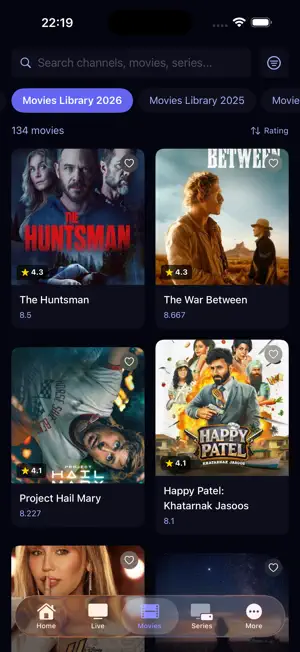 Horizon Stream: Live TV & IPTV screenshot 4