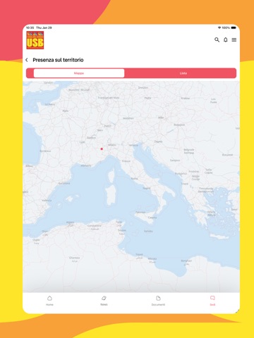 USB VVF iPad screenshot