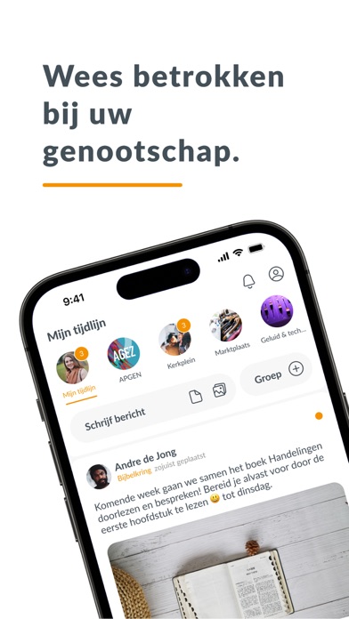 Screenshot #1 pour APGEN Enschede-Zuid
