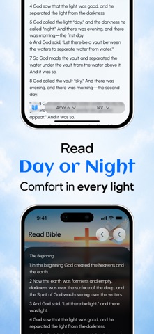 Daily Bible: Read & Devotional iPhone screenshot