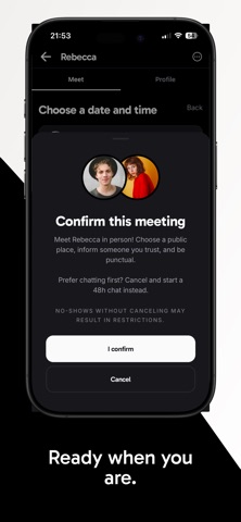 Leeva: Match, Meet, Date iPhone screenshot