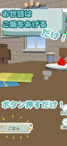 癒しの動物育成ゲーム- Zooとライフ　ちびコアラと一緒 のスクリーンショット