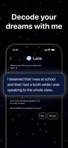 Luna: Dreams Interpretation screenshot #2 for iPhone