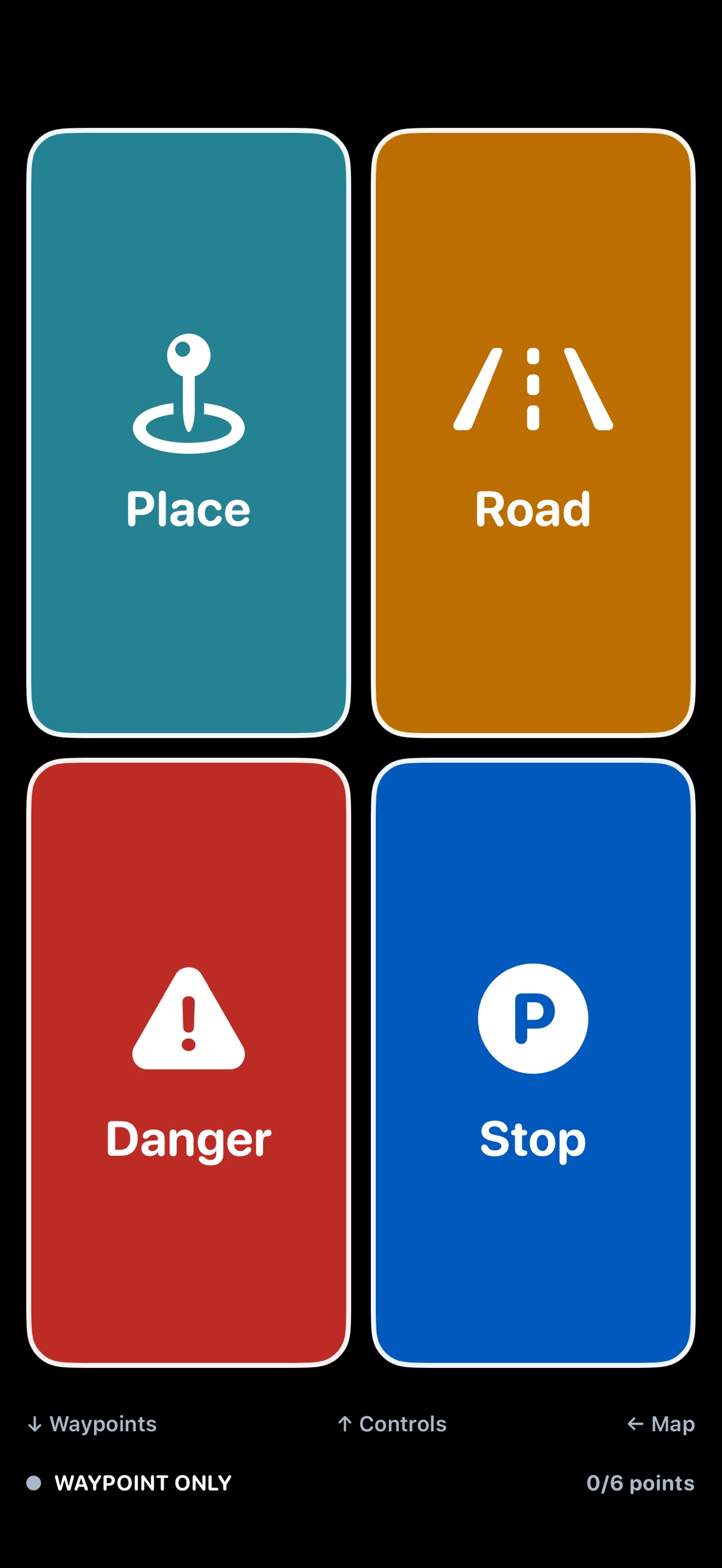 Screenshot 4 of Point - Waypoint GPS