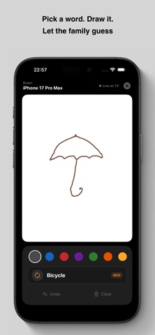 Draw & Guess - Fun with family のスクリーンショット