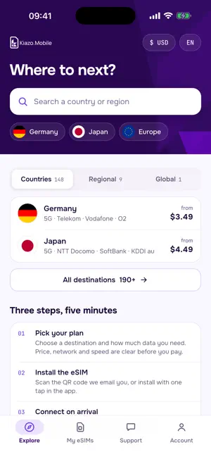 Kiazo Mobile screenshot 1