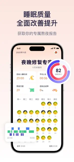 Move - 运动健身打卡、实时压力、心率监测 screenshot 4