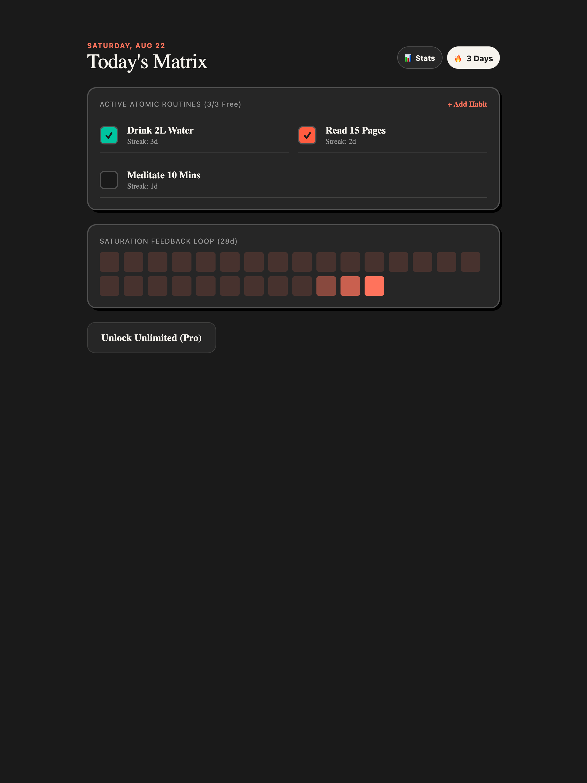 Routine Grid screenshot 14