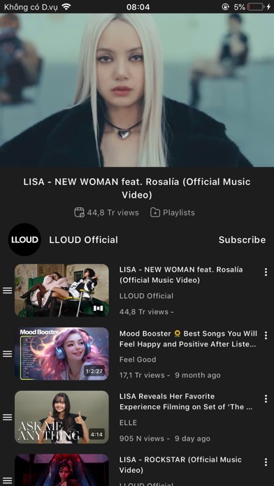 Play Tube - Video Music Play Screenshot