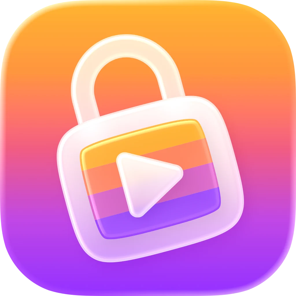 Frames - Lock Screen Videos