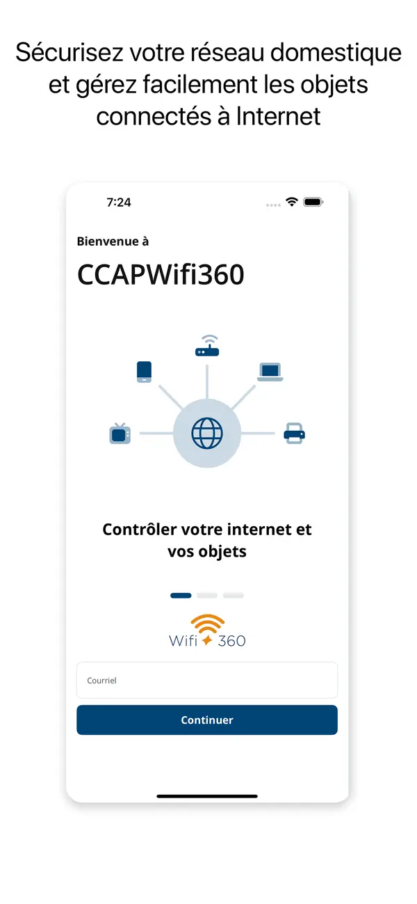 Screenshot #1 pour CCAPWifi360