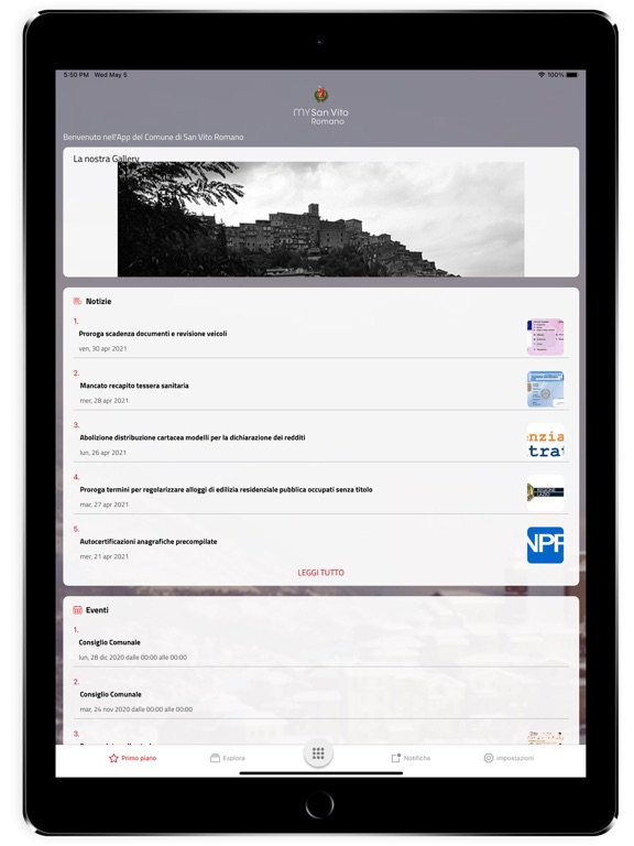 Screenshot #5 pour MySanVitoRomano
