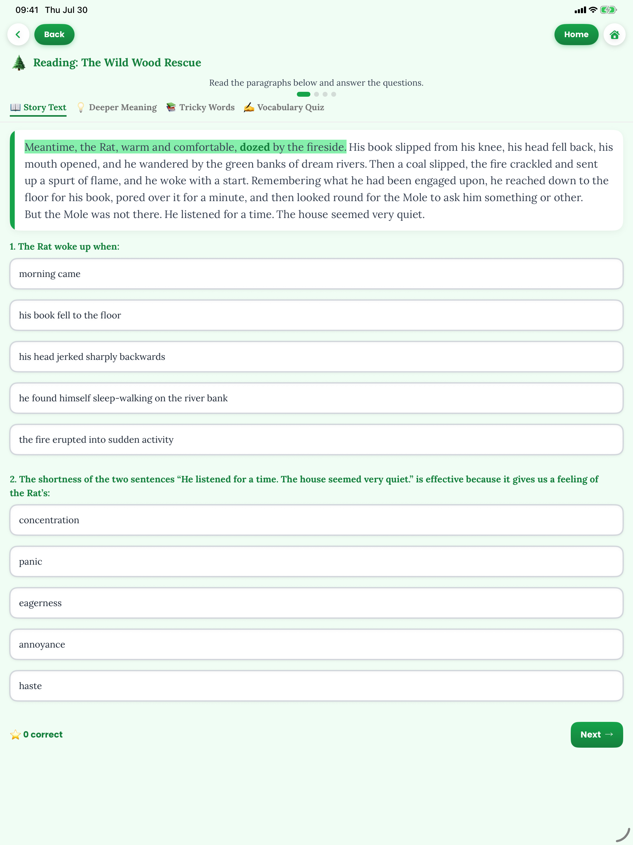 11 Plus English screenshot 8