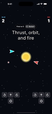 Gravity Duel: Space Battle Screenshot 2 of 5