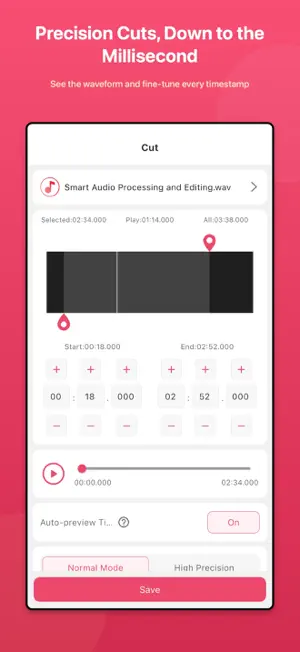 Music Editor & Cutter Studio screenshot 2