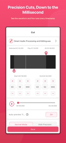 Music Editor & Cutter Studio Screenshot 2 of 6