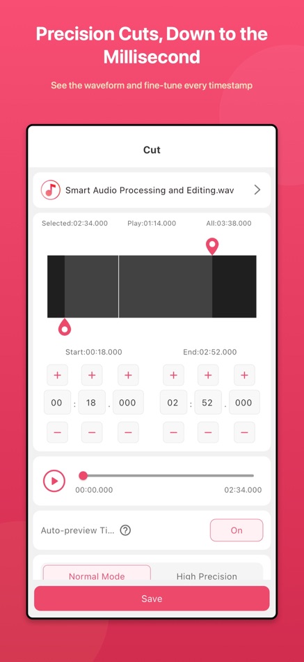 #2. Music Editor & Cutter Studio (iOS) Av: 光渝 庞
