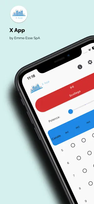 X App - Emme Esse & Mitan Tech screenshot 1