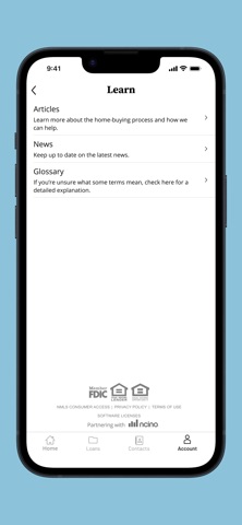 AltaHL iPhone screenshot