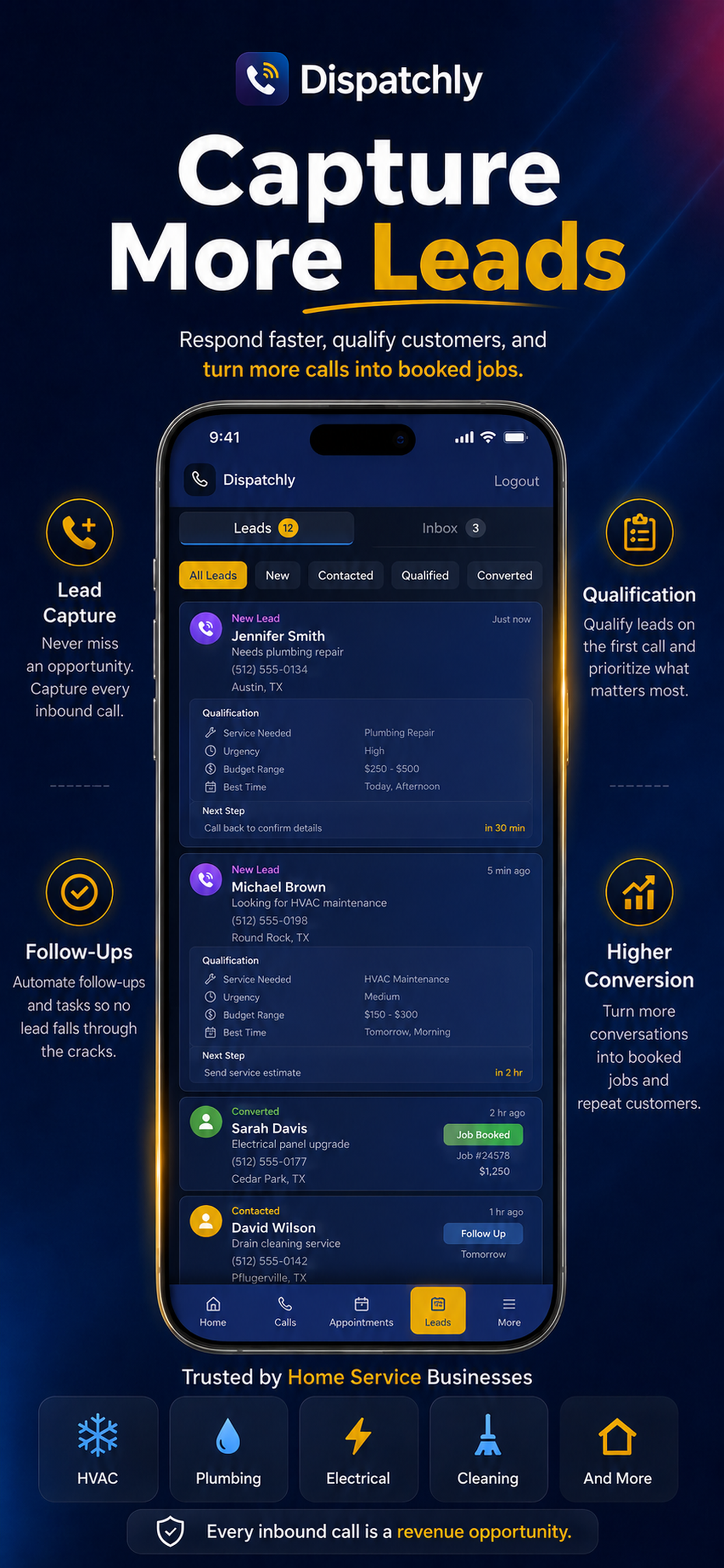 Dispatchly SuperApp for Trades screenshot 5