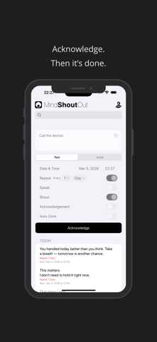 MindShoutOut - Mental Load Screenshot 9 of 10