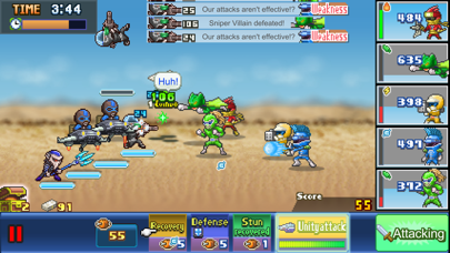 Legends of Heropolis DX Screenshot