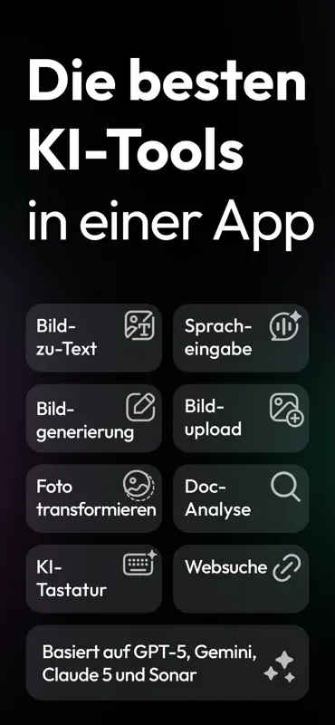 ChatOn - Deutsch-KI-Chatbot screenshot 1 of 10