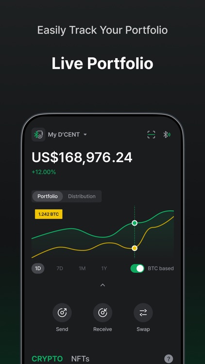 D’CENT Wallet - Secure Crypto