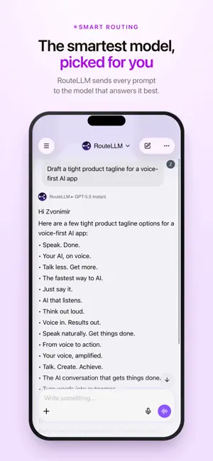 ChatLLM: AI Chat, Bot & Agent screenshot 2