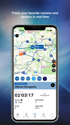 BMW BERLIN-MARATHON 2025 screenshot 5