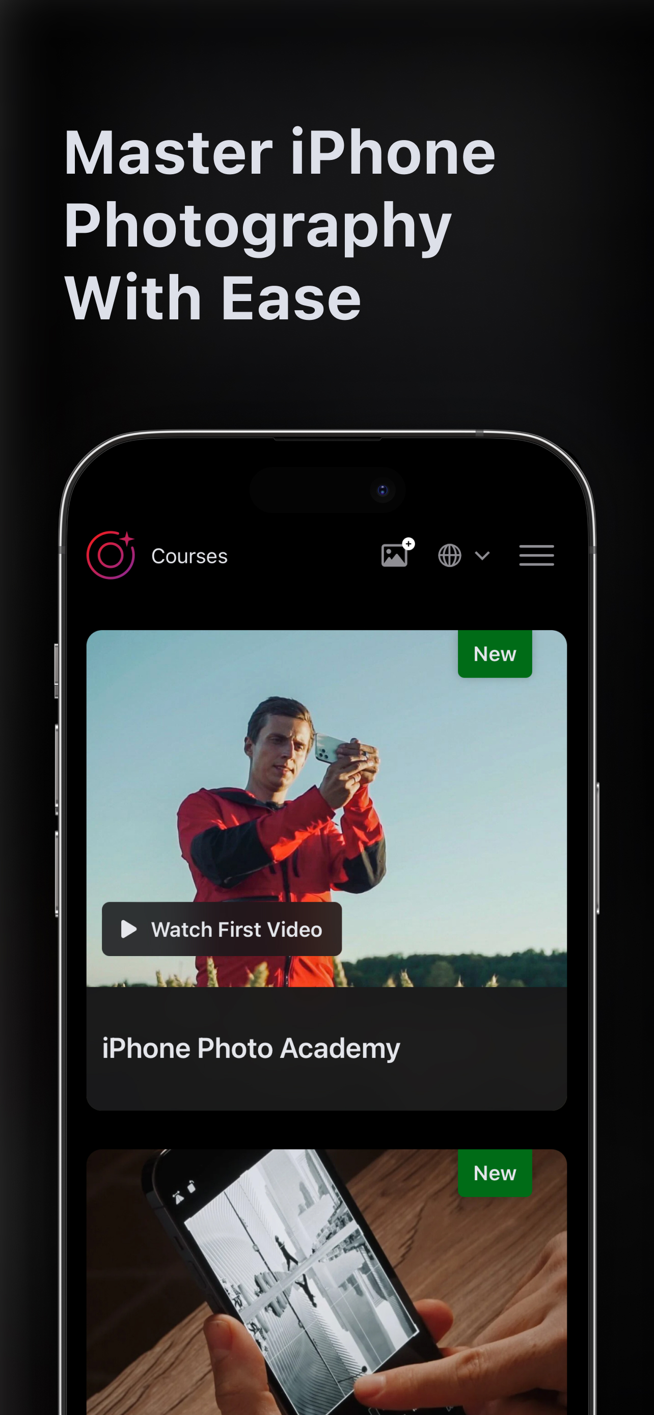 CamGuru - Photography Courses