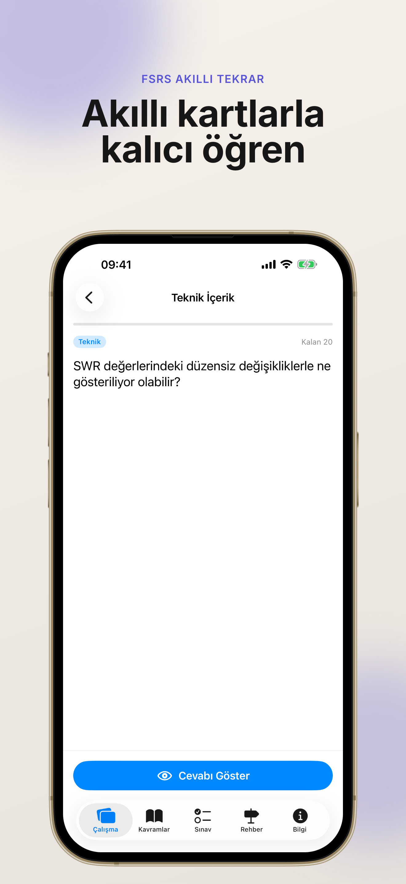 Amatör Telsiz Sınavı screenshot 4