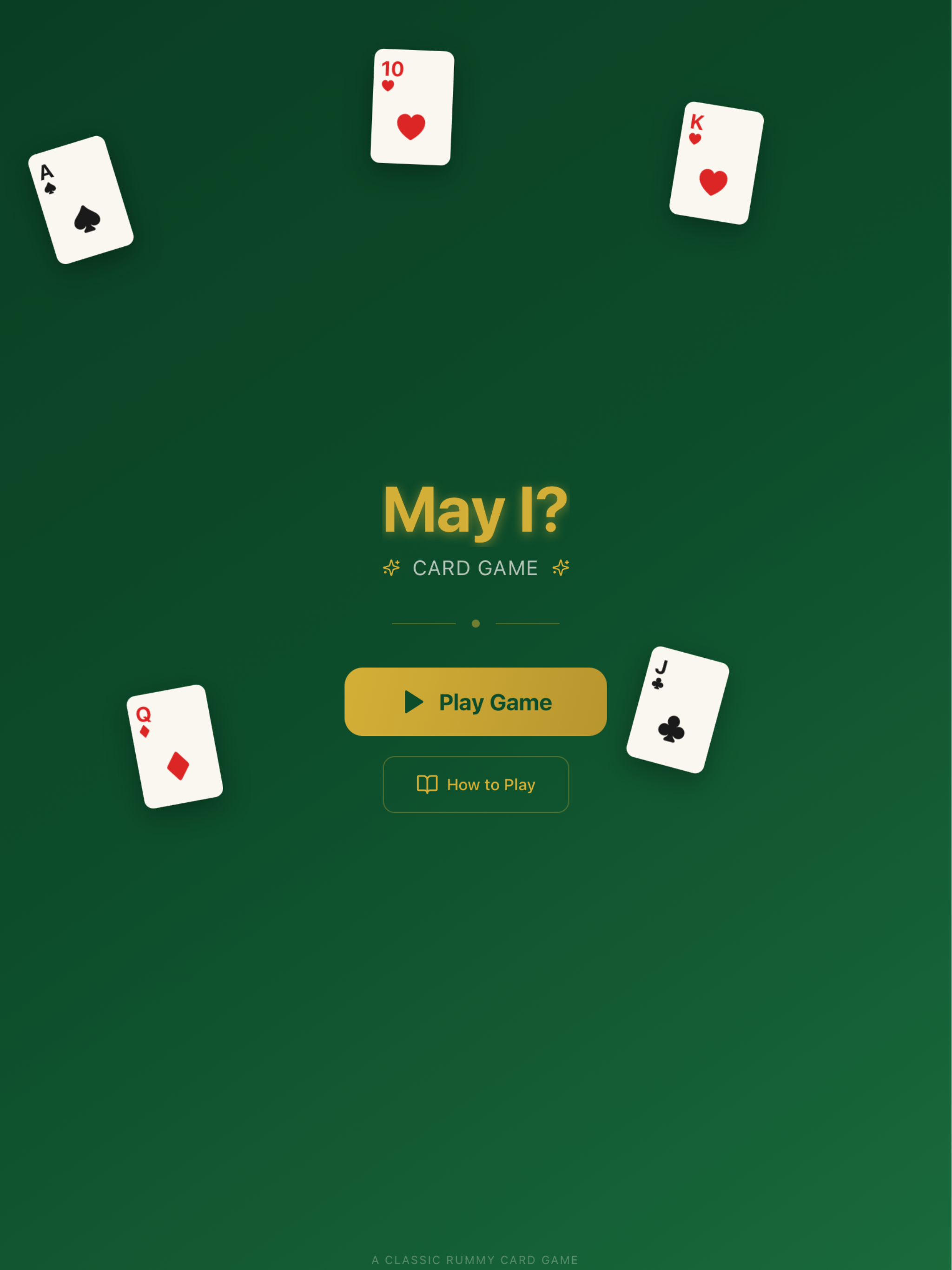 May I?