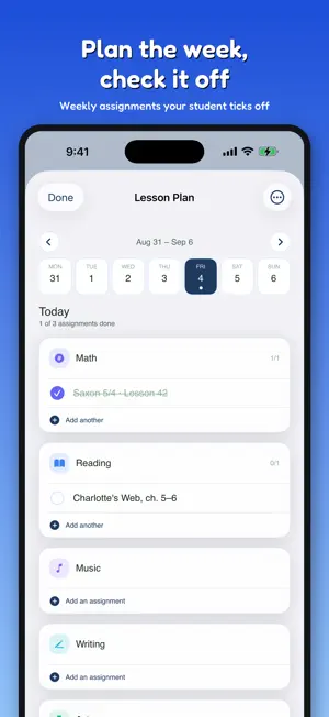 Homeschool Wizard screenshot 4