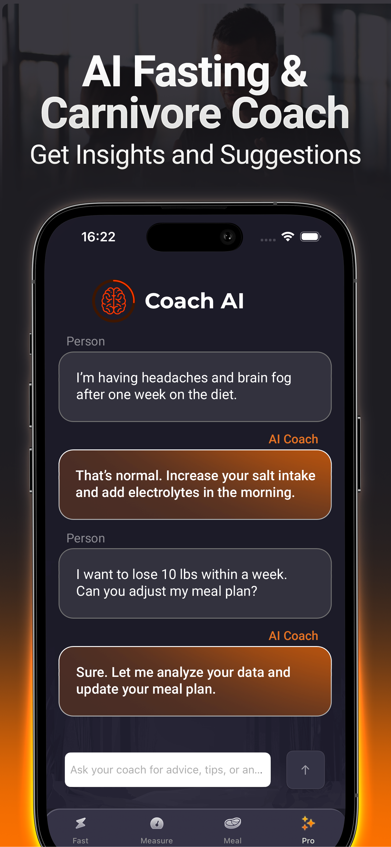 Fasting & Carnivore Diet App