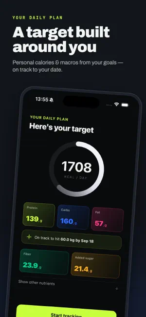 MacroDrop: calorie counter screenshot 3