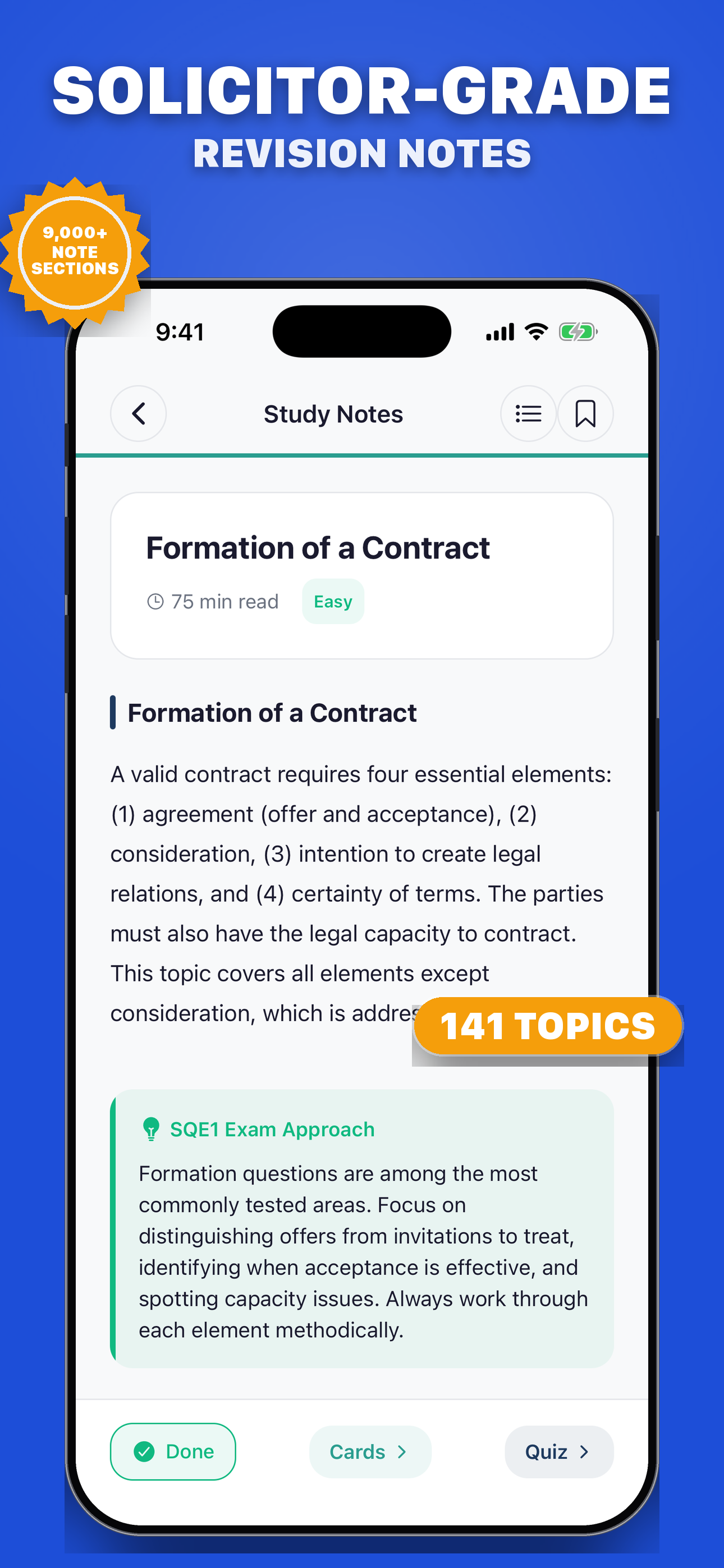 SQE1 Prep: FLK1 & FLK2 screenshot 5