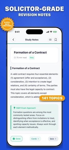 SQE1 Prep: FLK1 & FLK2 screenshot