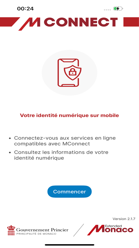 #1. MConnect Mobile (iOS) 由: Gouvernement Princier de Monaco