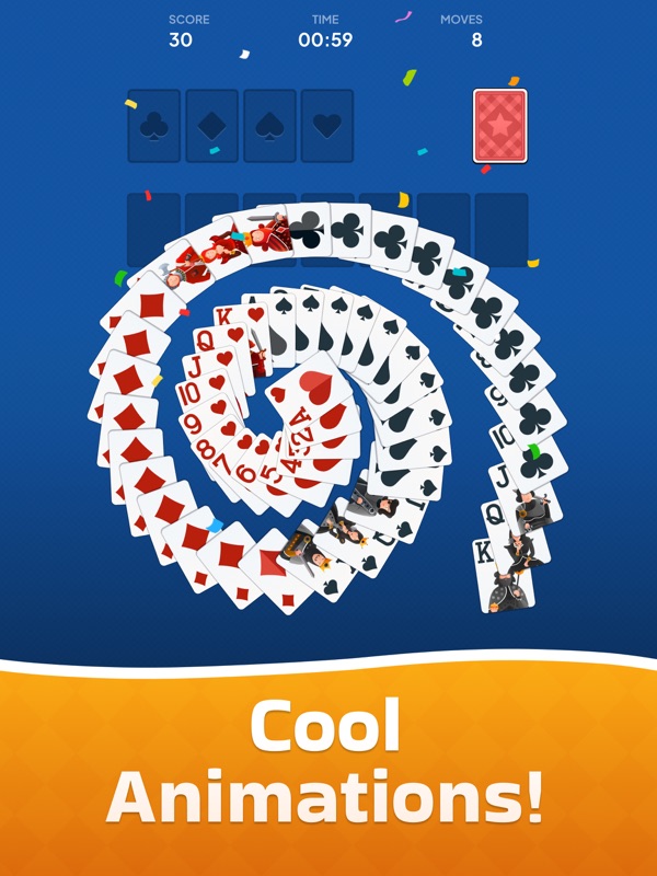 Solitaire Now! screenshot 9