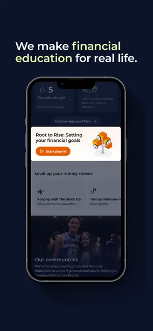 Stackwell: Start Investing screenshot 3